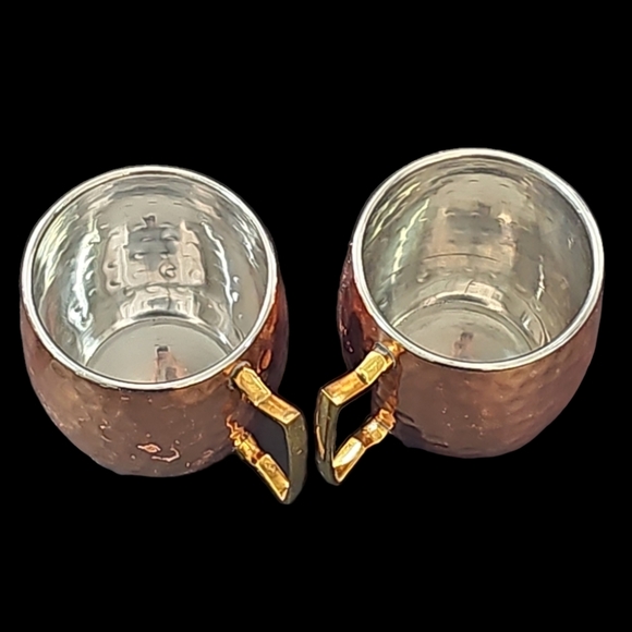 Barware Glass Set Of 8 Makers Mark, Moscow Mule, Vintage Beer Mugs, Suntori Toki - Picture 4 of 8